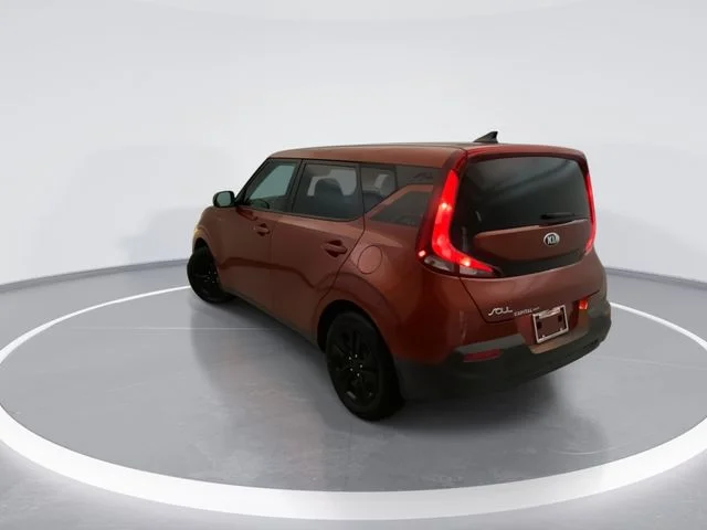Used 2021 Orange Kia LX image 2