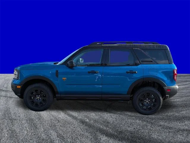 New 2026 Velocity Blue Metallic Ford Badlands® image 7