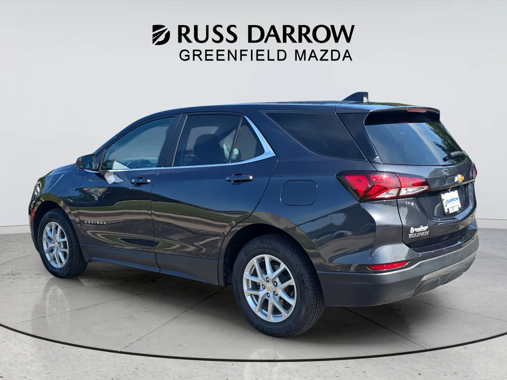 Used 2022 Gray Chevrolet LT image 3