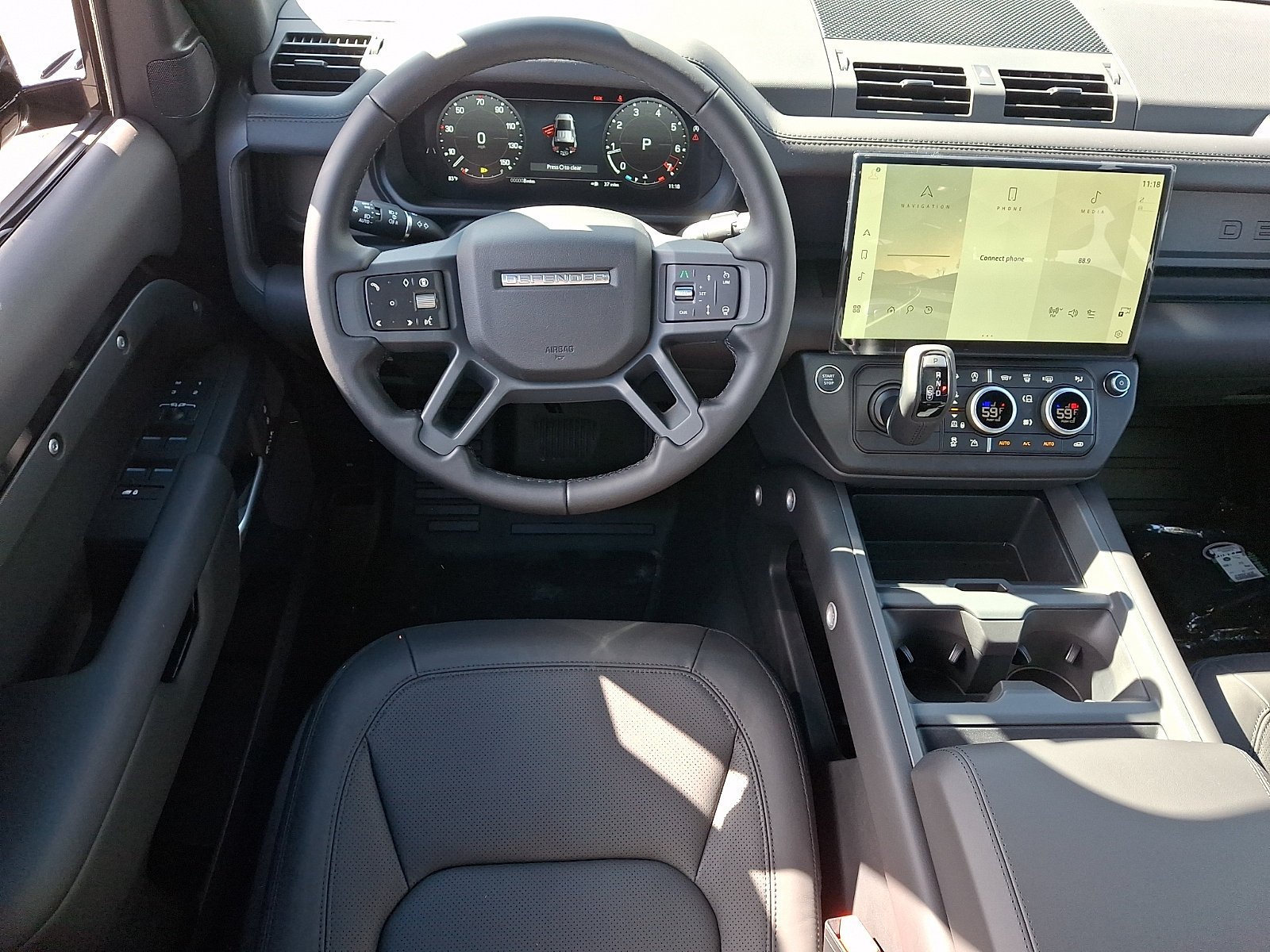 New 2026 Santorini Black LAND ROVER X-Dynamic SE image 7