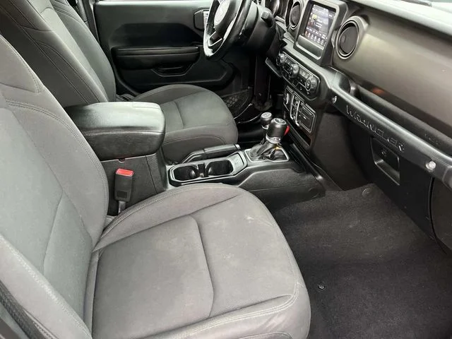 Used 2018 Gray Jeep Unlimited Sport S image 23