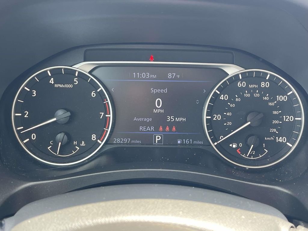 Used 2025 White Nissan 2.5 SV image 18