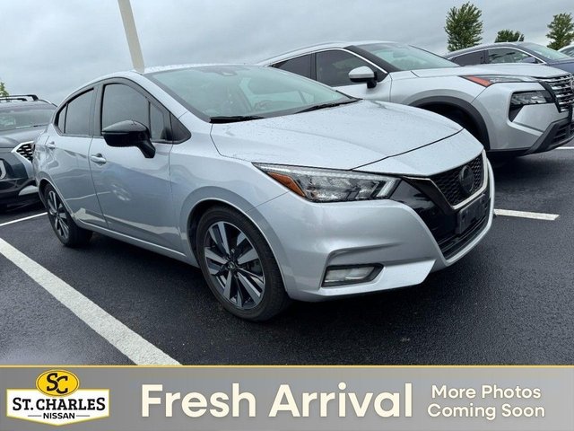 2020 Nissan Versa 1.6 SR