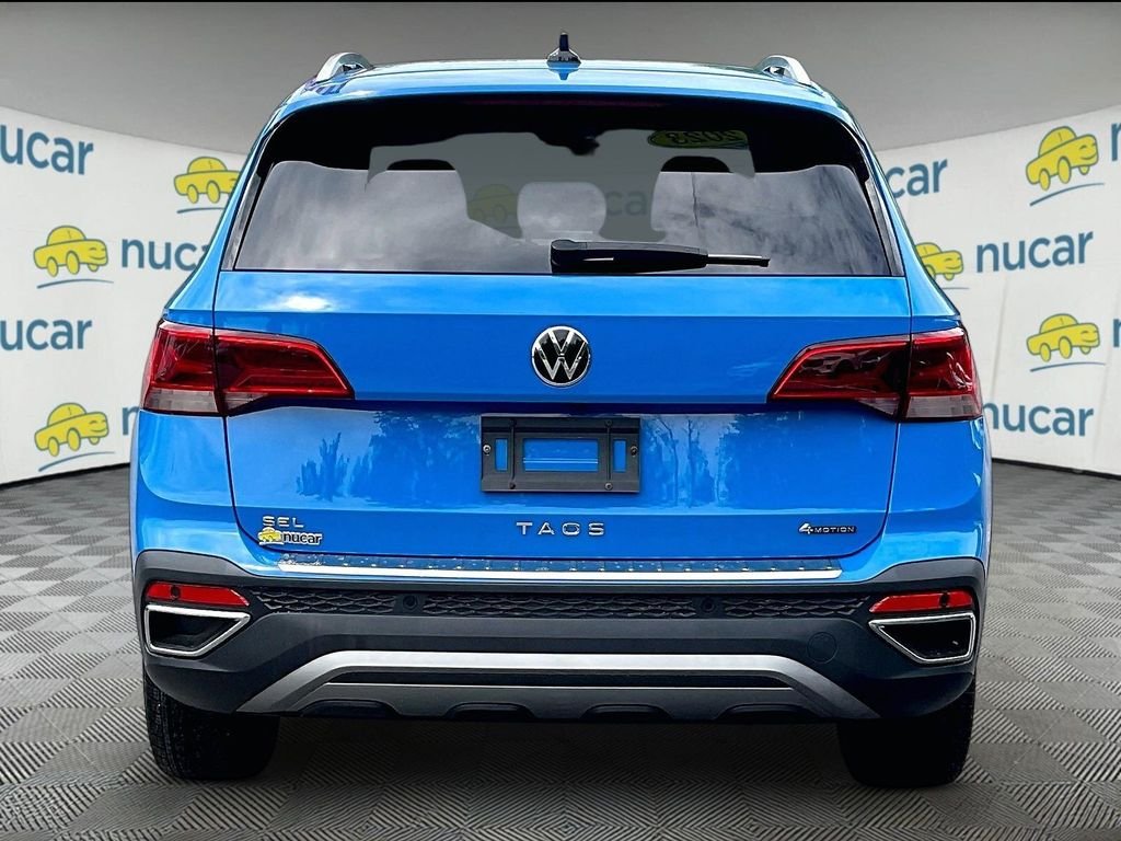 Used 2023 Blue Volkswagen 1.5T SEL image 5