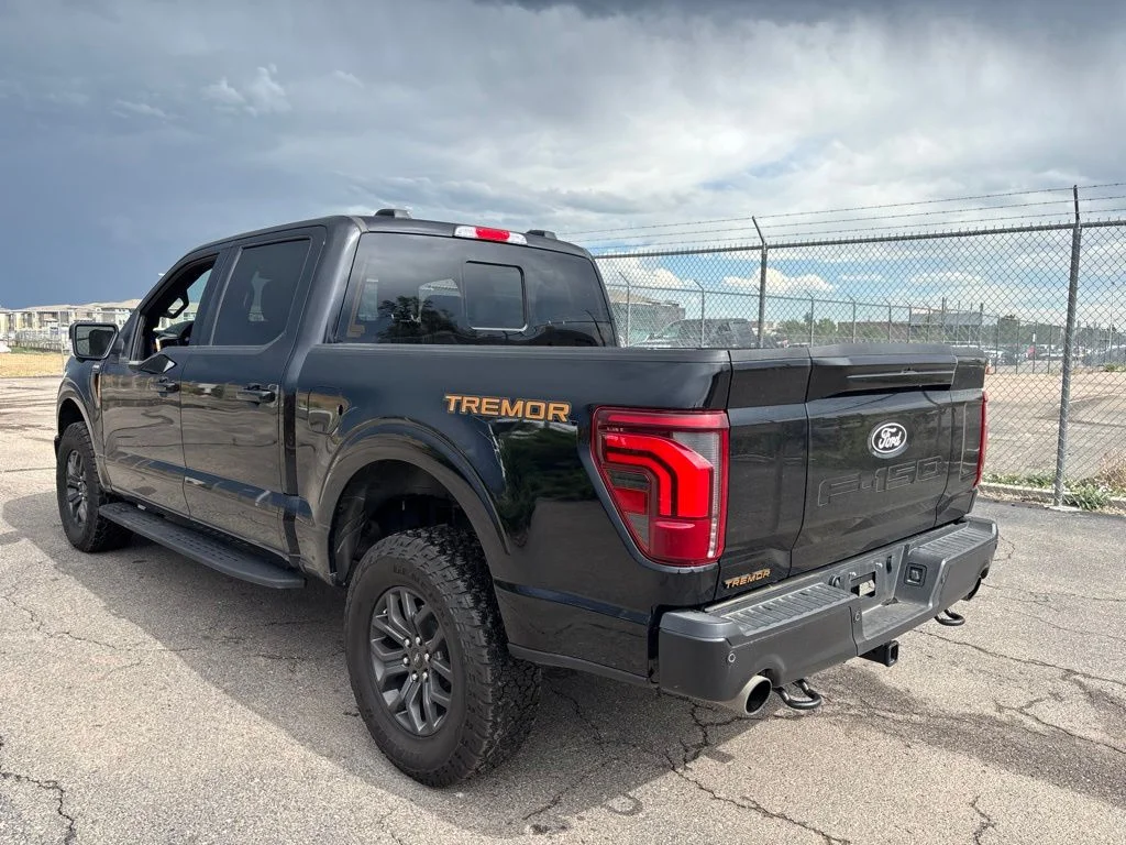 Used 2025 Black Ford Tremor image 6