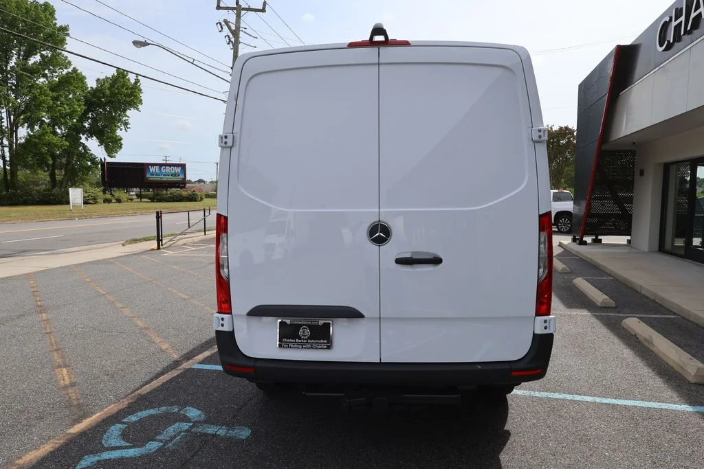 New 2026 White Mercedes-Benz Cargo 144 WB image 3