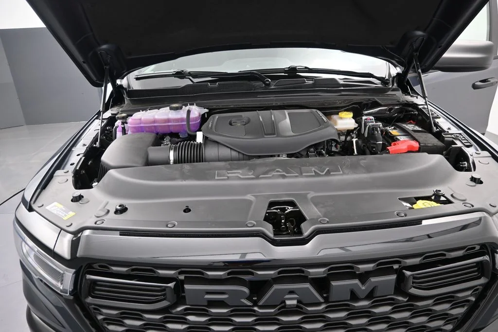 New 2026 Forged Blue Metallic Exterior Paint RAM Warlock image 14