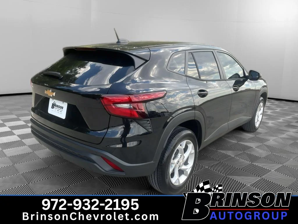 New 2026 Mosaic Black Metallic Chevrolet LS image 7