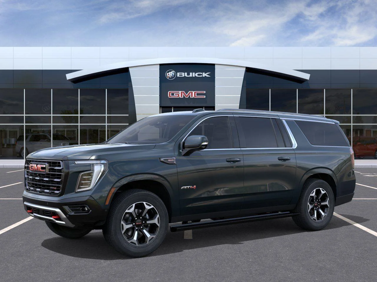 New 2026 Midnight Pine GMC AT4 Ultimate image 2