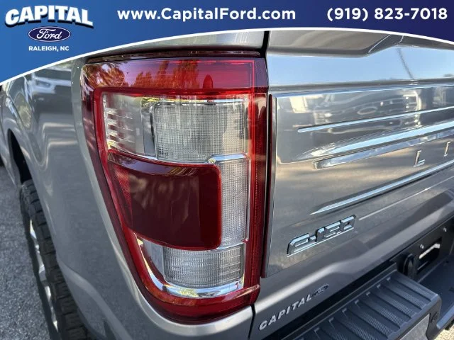 Used 2022 Silver Ford Limited image 15