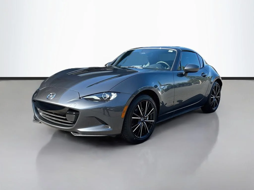 New 2026 Machine Gray Metallic Mazda Grand Touring image 3