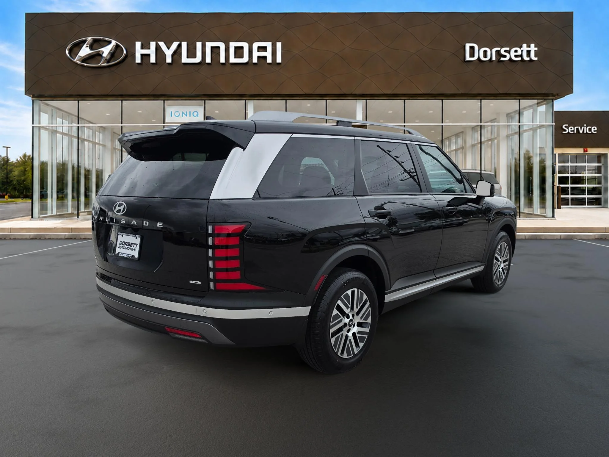 New 2027 Abyss Black Pearl Hyundai SEL Premium 7P image 6