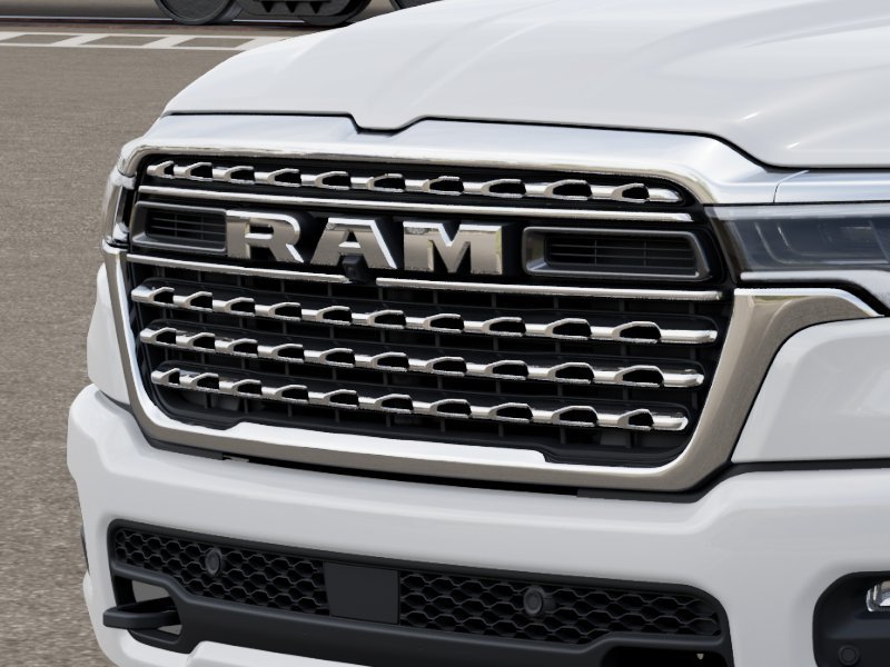 New 2027 Bright White Clear-Coat Exterior Paint RAM Limited image 7