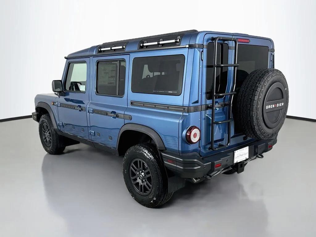 New 2026 Shale Blue Metallic INEOS  image 3