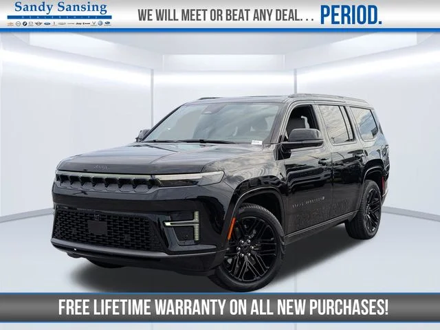 New 2026 Black Jeep Limited Reserve image 1