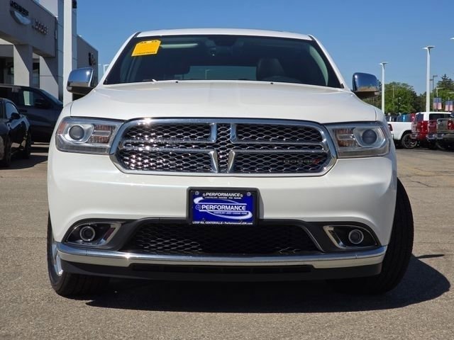 Used 2017 Vice White Tri-Coat Pearl Dodge Citadel image 3