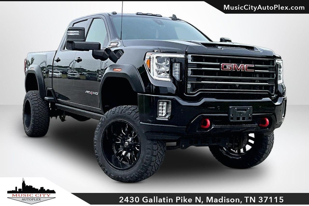 2021 GMC Sierra 4WD Crew Cab Standard Box AT4's photo