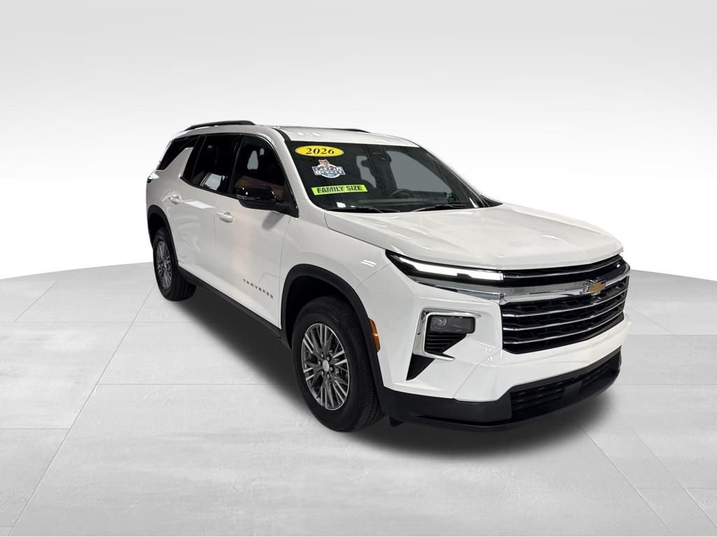 Used 2026 White Chevrolet LT image 11