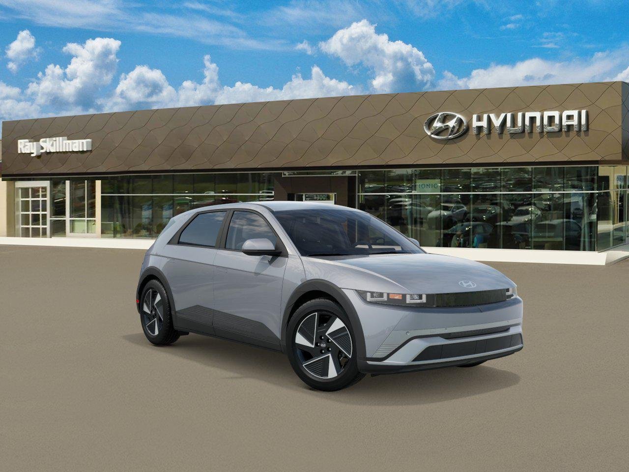 New 2026 Cyber Gray Hyundai SEL image 2