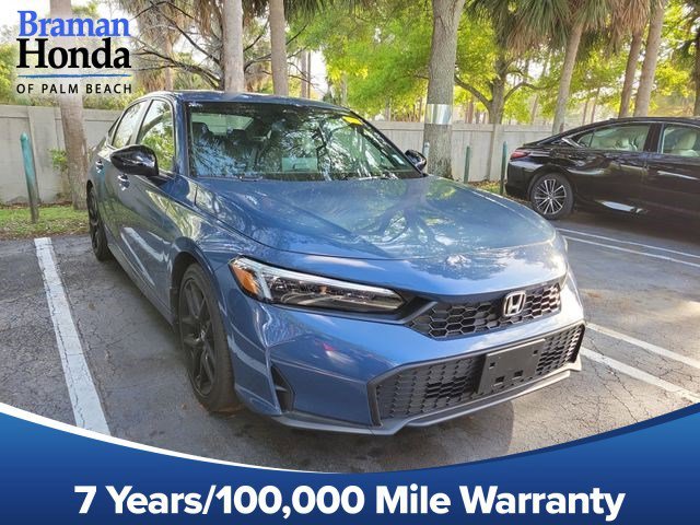 2026 Honda Civic Sport