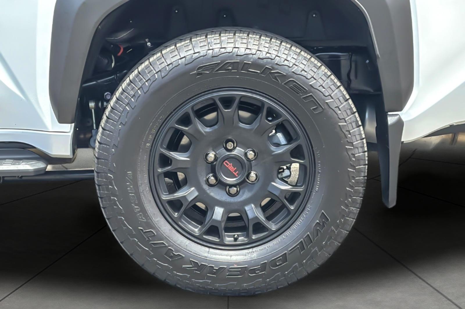 Certified Used 2025 Ice Cap Toyota TRD Off Road Premium image 25