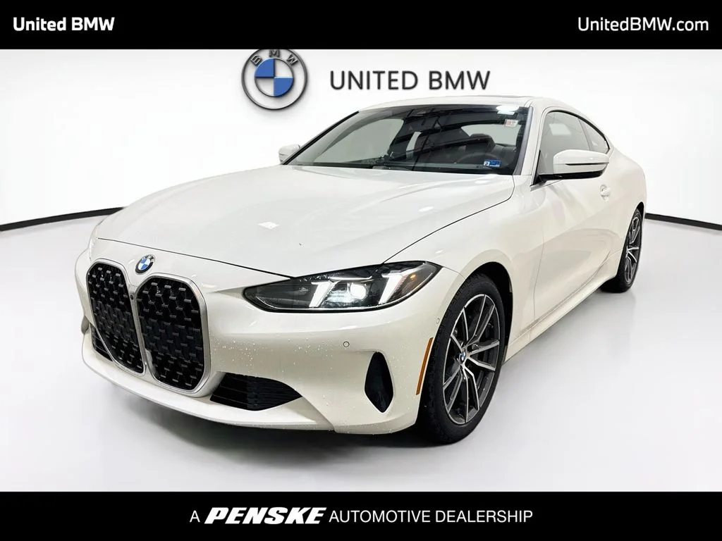 New 2026 Alpine White BMW 430i image 1