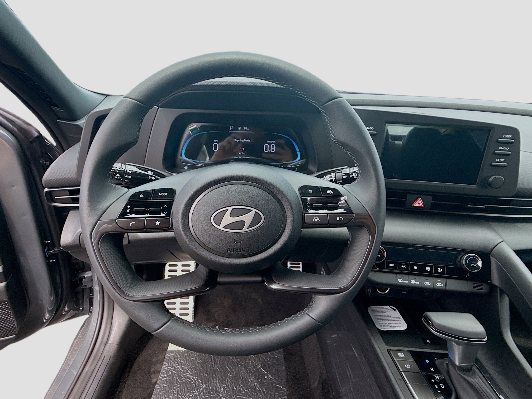 New 2026 Ecotronic Gray Hyundai SEL Sport image 32
