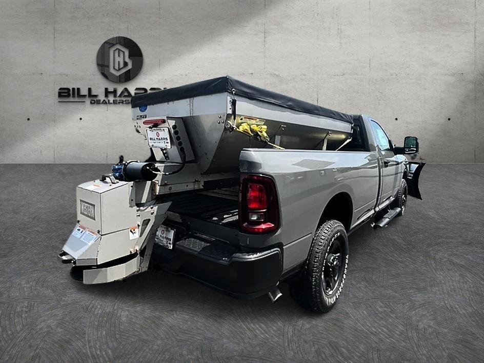 New 2026 Ceramic Gray Clear-Coat Exterior Paint RAM Tradesman image 5