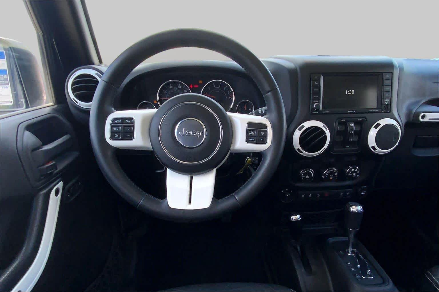 Used 2015 Black Clearcoat Jeep Wrangler X image 6