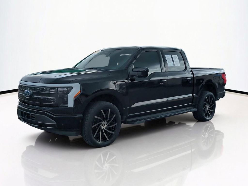 2023 Ford F-150 Lightning Platinum - Photo 9