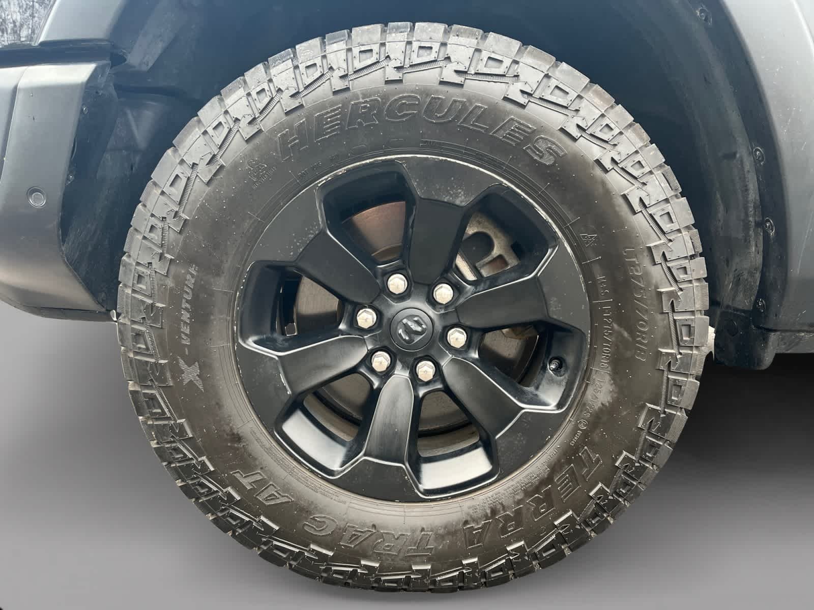 Used 2019 Diamond Black Crystal Pearlcoat Ram Rebel image 9