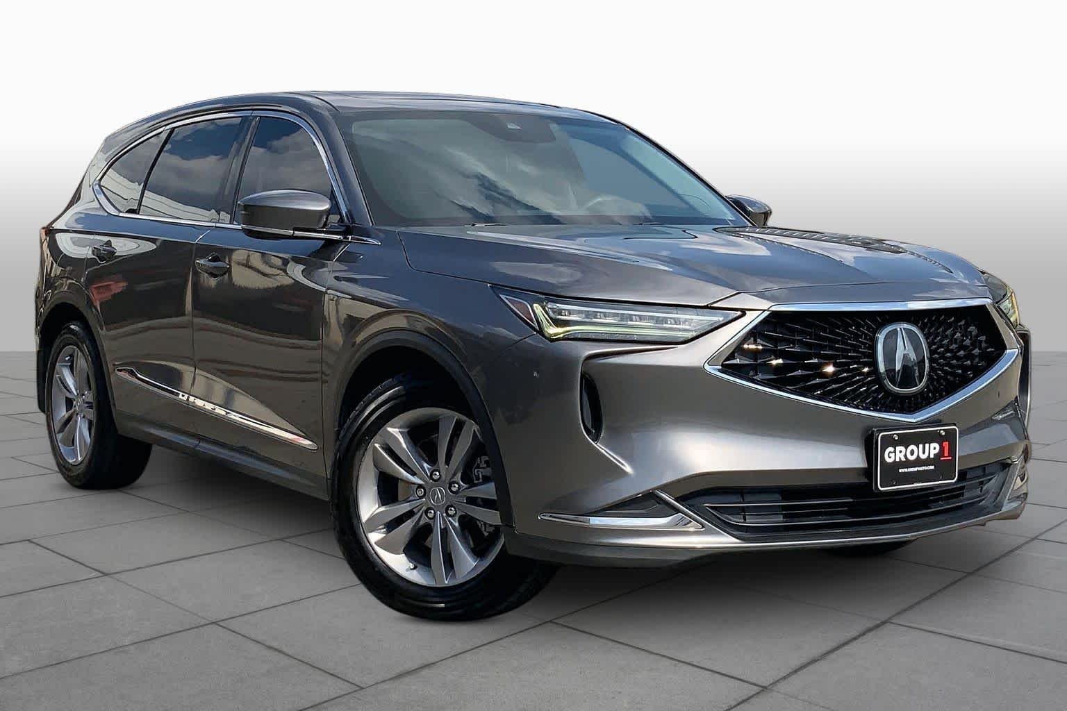 Used 2024 Liquid Carbon Metallic Acura  image 3