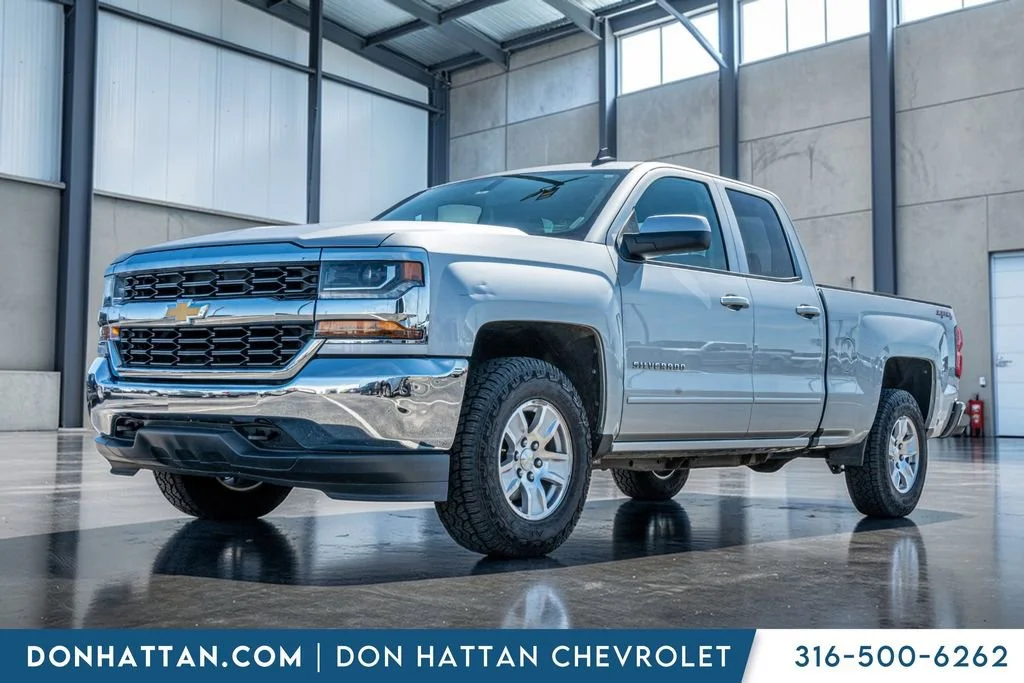 2019 Chevrolet Silverado 1500 LT 4x4 Double Cab Std Box's photo