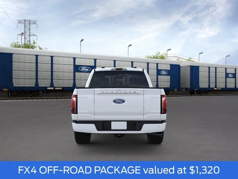 New 2026 White Ford Platinum image 6