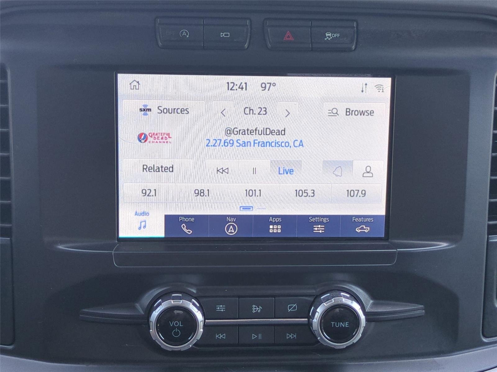 Used 2021 Antimatter Blue Ford XLT image 25