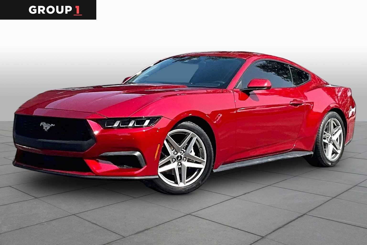 2024 Ford Mustang EcoBoost