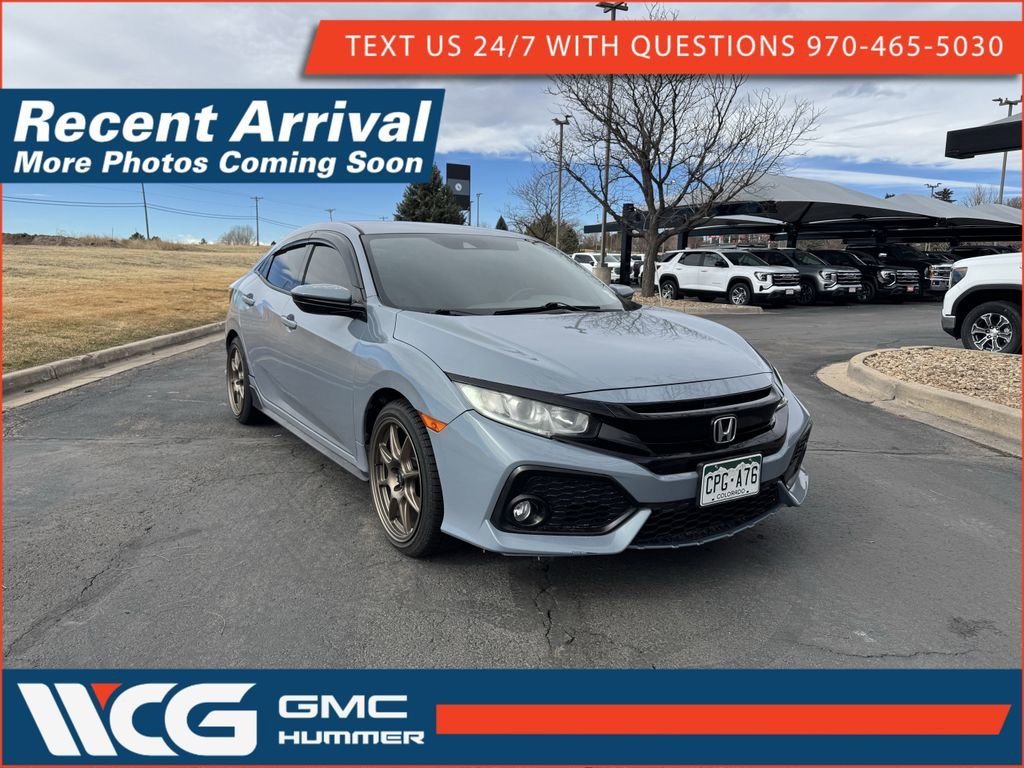 2019 Honda Civic Hatchback Sport