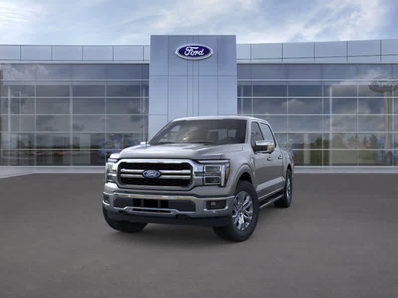 Used 2026 Carbonized Gray Metallic Ford LARIAT image 3