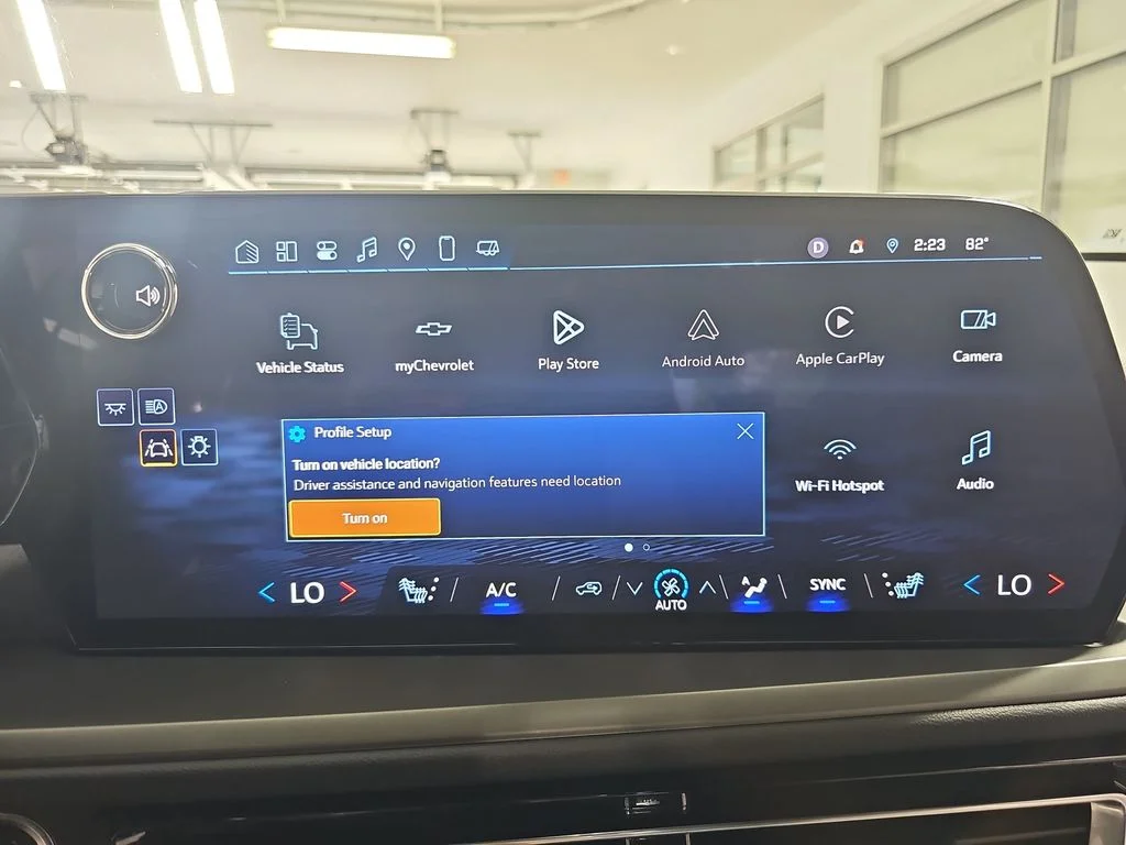 Certified Used 2025 White Chevrolet LT image 29