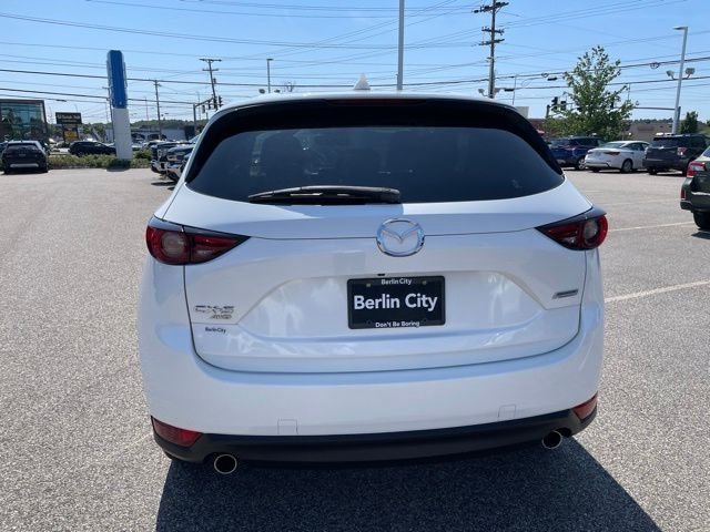 Used 2019 Snowflake White Pearl Mazda Grand Touring image 6