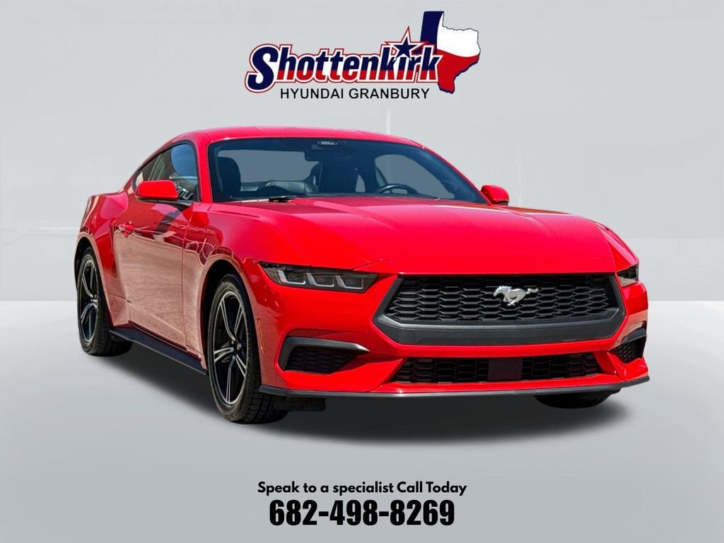 Used 2024 Red Ford EcoBoost Premium image 3