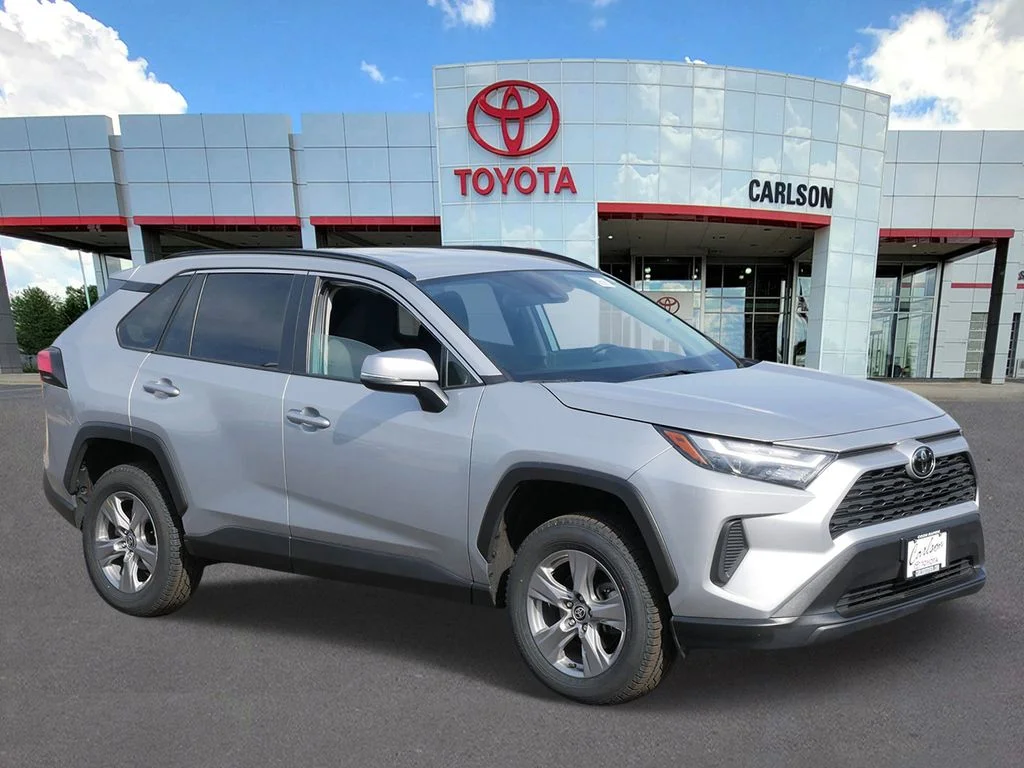 Certified 2024 Toyota RAV4 XLE with VIN 2T3P1RFV4RW422428 for sale in Minneapolis, Minnesota