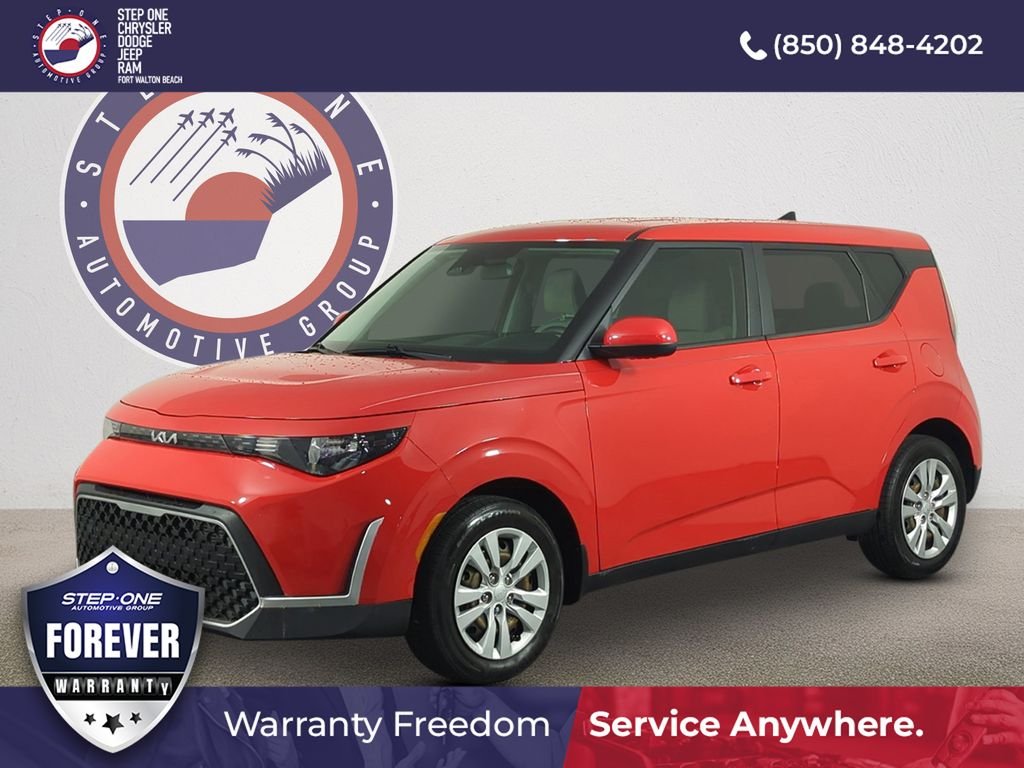 Used 2023 Kia Soul LX with VIN KNDJ23AU6P7188798 for sale in Crestview, FL