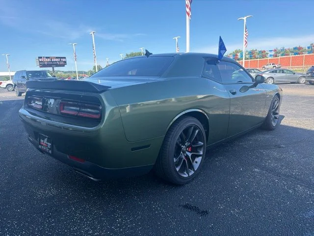 Certified Used 2023 F8 Green Dodge R/T image 3
