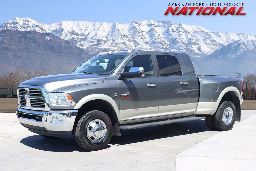 2010 RAM 3500 Laramie 4X4 Mega Cab's photo