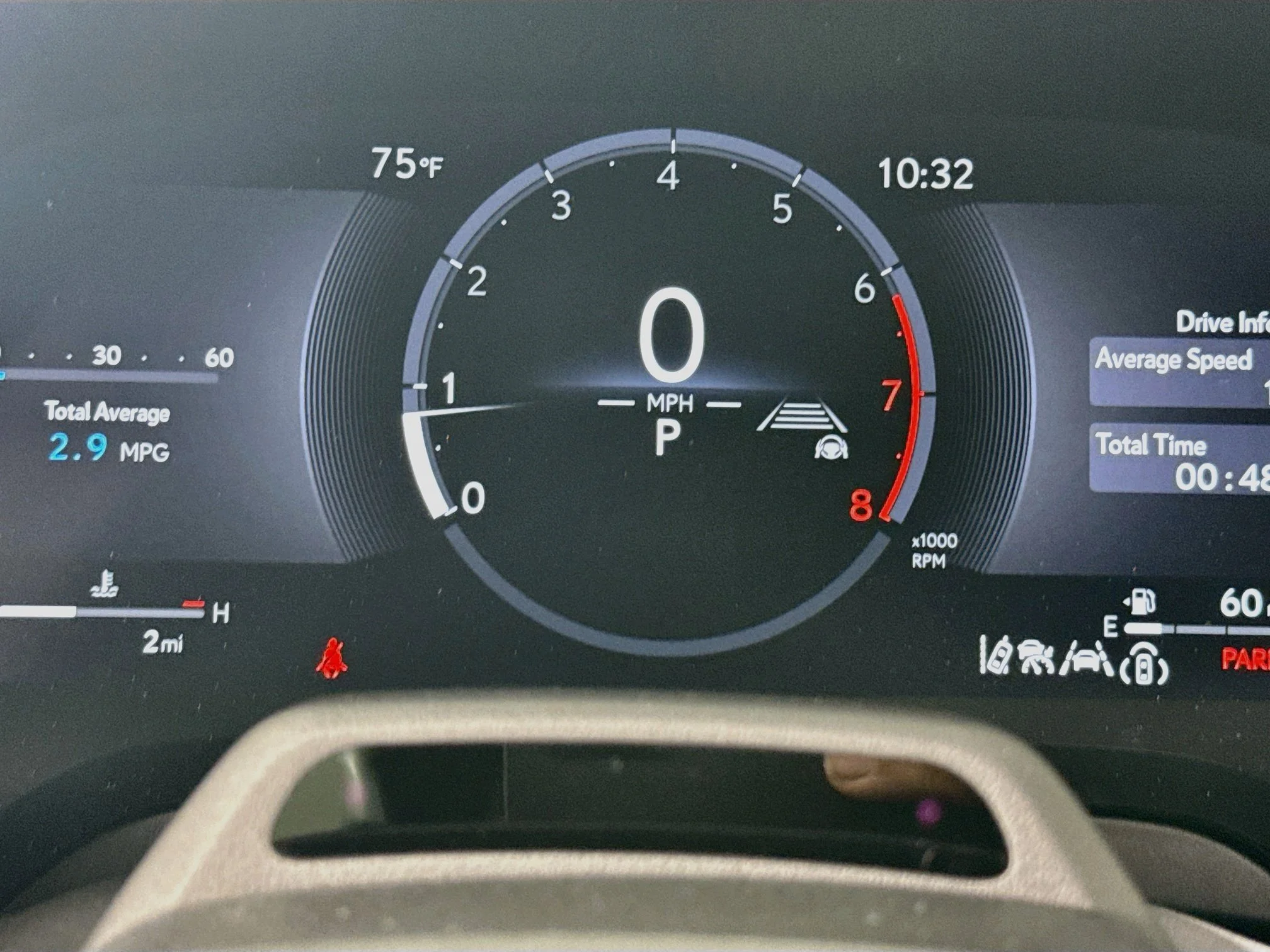 New 2026 Eminent White Pearl Lexus  350 PREMIUM AWD image 13