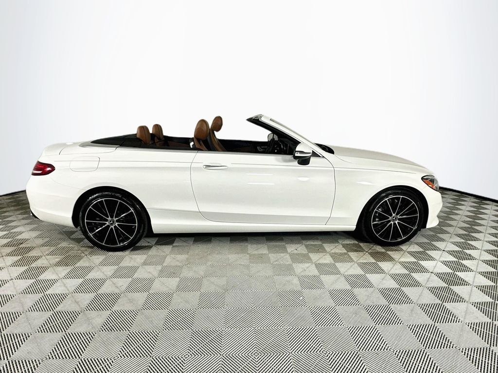 Used 2019 White Mercedes-Benz C 300 Cabriolet image 8