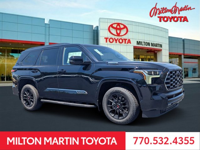 2026 Toyota Sequoia Platinum