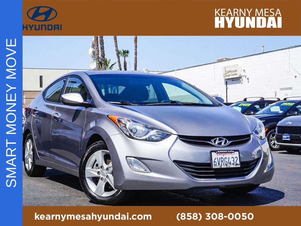 2012 Hyundai Elantra GLS