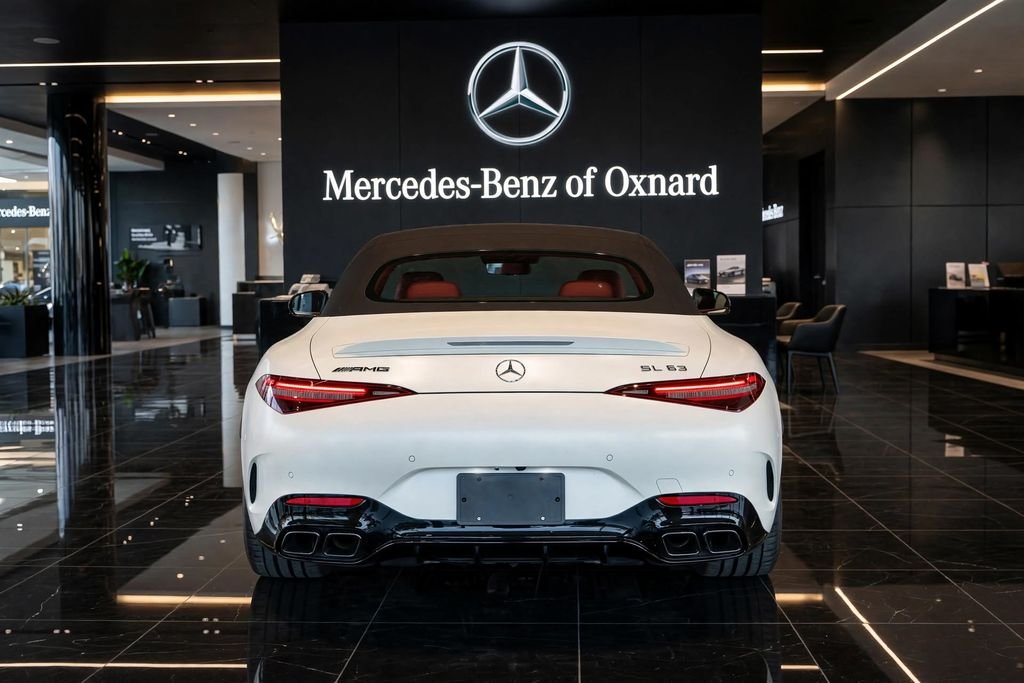 Used 2022 White Mercedes-Benz SL 63 AMG® image 4